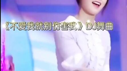 [图]《不爱我就别伤害我》DJ舞曲