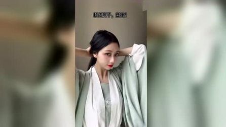 [图]汉服发型:这个发型又可以叫“穿越之我变成了绿茶女配”