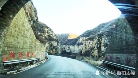 [图]太原这条道路不仅风景优美,沿线还有很多历史遗迹