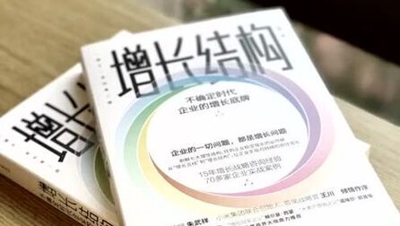 [图]企业如何实现可持续增长?《增长结构》解析企业增长的底层逻辑