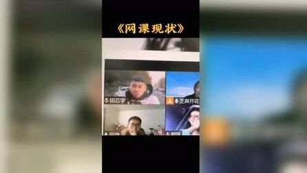 [图]《网课现状》