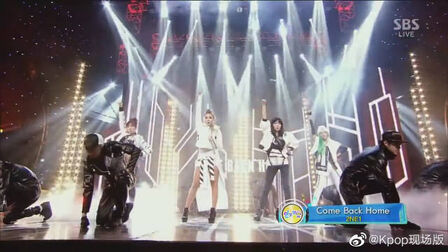 [图]...【回顾】七年前的今天(140323),2NE1 带来<Come Back Home>...