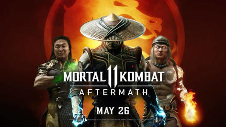 [图]真人快打 11(Mortal Kombat 11)新剧情扩展包“Aftermath”将于 5 月 ...