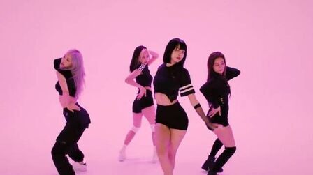 [图]BLACKPINKBLACKPINK新单《How You Like That》舞蹈版MV!#音...