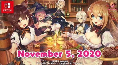 [图]「Fantasy Tavern Sextet -Vol.1 New World Days- 」11月5日在NS平...