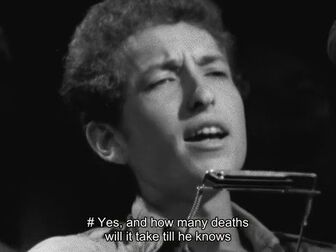 [图]鲍勃迪伦Bob Dylan《答案在风中飘扬》(Blowing in the wind )LiveBob...