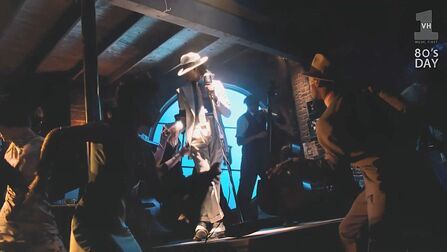 [图]Michael Jackson - Smooth Criminal 小时候录像带 DVD看了无数遍的...