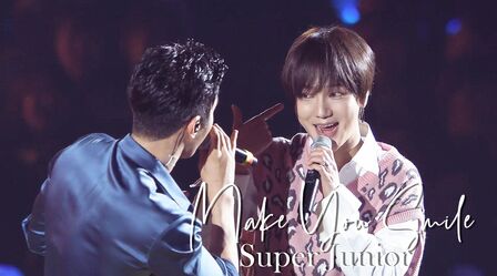 [图]SUPER JUNIORMAKE YOU SMILE歌词自翻SUPER JUNIOR SUPER ...