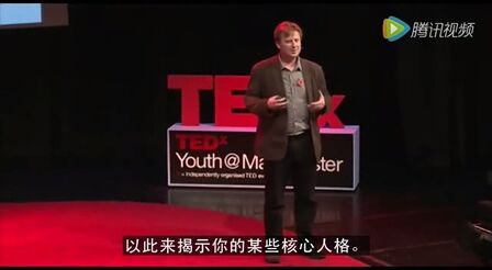 [图]【英语演讲:你要等到什么时候做回真实的自己?】社会越复杂,我们...