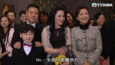 [图]【@杨明Mat @高海宁 】#TVB#电视剧《#单恋双城#》订婚派对上人...