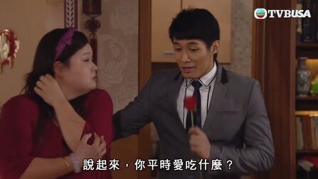 [图]【爆笑剧场】#TVB#电视剧《#老表, 你好Hea!#》 我嘅XXL号女友...