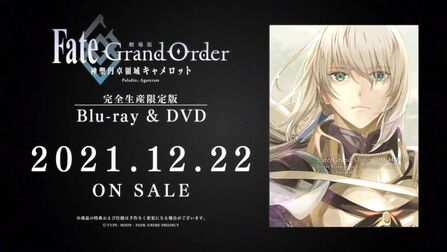 [图]【2021年12月22日】剧场版《Fate/Grand Order-神圣圆桌领域卡美洛- ...