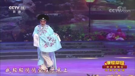 [图][“璀璨梨园”戏曲演唱会]淮剧《卖油郎独占花魁》 表演:梁伟平