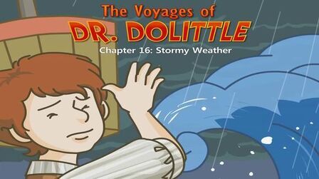 [图]#儿童启蒙#040_Dr. Dolittle 16_Stormy Weather