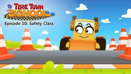 [图]010_Tire Town School 10_Safety Class