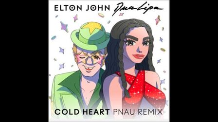 [图]Elton John & Dua Lipa - Cold Heart (PNAU Remix)