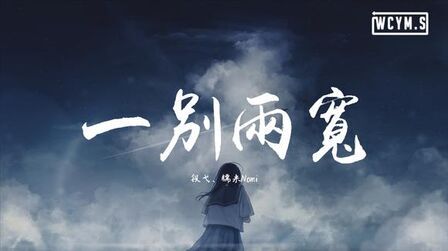 [图]段弋 & 糯米Nomi - 一别两宽【动态歌词/Lyrics Video】