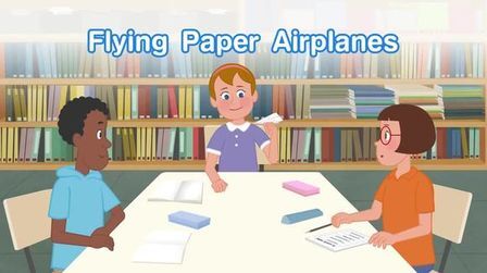 [图]#儿童启蒙#017_Flying Paper Airplanes