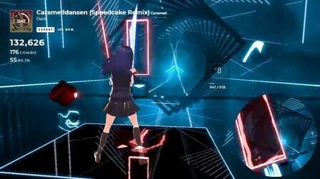 [图]节奏空间beat saber 超炫操作