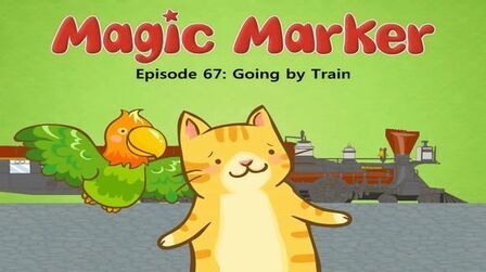 [图]067_Magic Marker 67_Going by Train