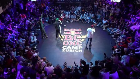 [图]Red Bull BC One Last Chance Cypher 2018 红牛街舞全程视频