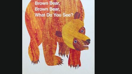 [图]棕熊棕熊你看见了什么? Brown Bear Brown Bear