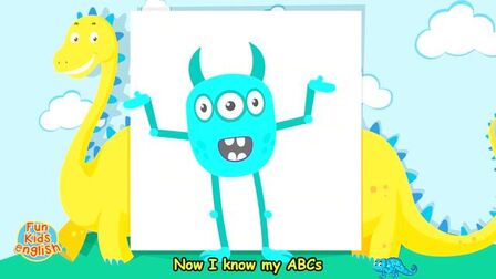 [图]英语启蒙儿歌 ABC字母歌 ABC Alphabet Song