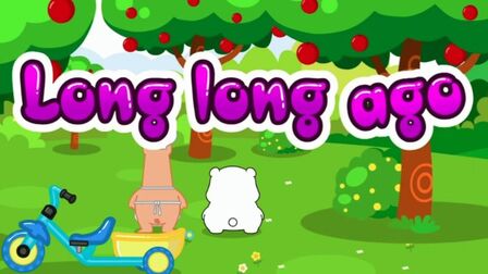 [图]英文儿歌-《Long Long Ago》