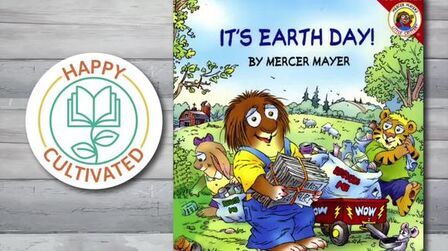 [图]【英语绘本朗读】IT'S EARTH DAY Story