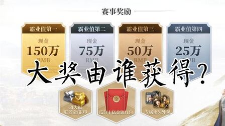 [图]三国志战略版:300万奖金搞联赛,你有机会获得吗,平民重在参与