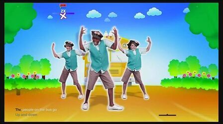 [图]舞力全开 Just Dance 2020 Kids Mode Wheels On The Bus