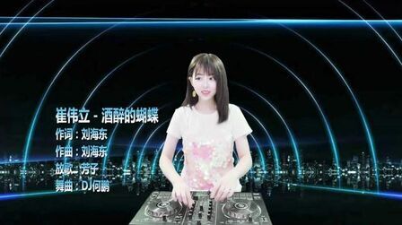 [图]崔伟立《酒醉的蝴蝶》DJ何鹏版