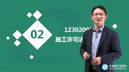 [图]【2020年一建备考】法规必会200题之施工许可法律制度(1)