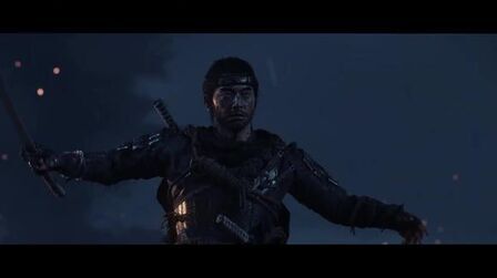 [图]《对马之魂(Ghost of Tsushima)》官司情节导向预告