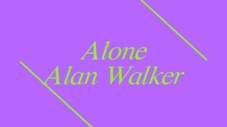 [图]Alan Walker电音Alone You are not alone 你并不孤单