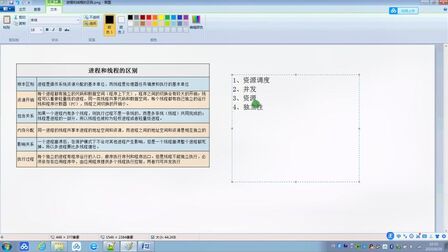 [图]操作系统原理:进程和线程及区别-002