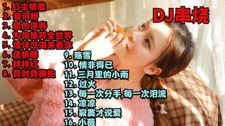 [图]DJ《红尘情歌》《爱的供养》《为你放弃全世界》漂洋过海来看你