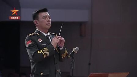 [图]中国人民解放军军乐团现场演奏《分列式进行曲》热血沸腾的曲子!