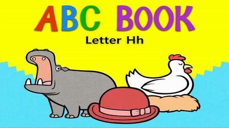 [图]Little Fox Level 1_ABC Book_Letter Hh