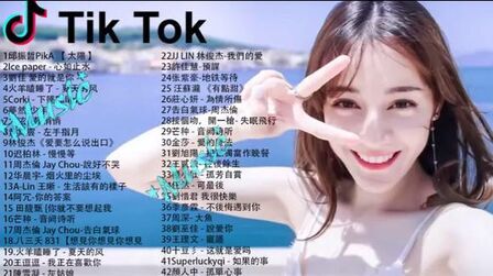 [图]Tiktok_2020华语热歌串烧-抖音热门歌曲合辑