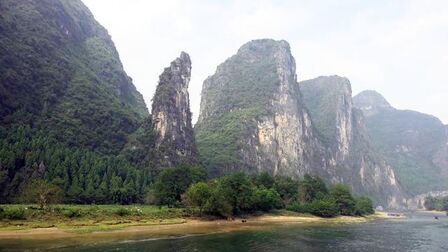 [图]桂林山水甲天下,广西漓江风景欣赏