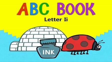 [图]Little Fox Level 1_ABC Book_Letter Ii