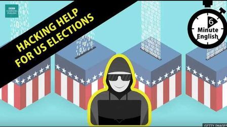 [图]BBC Learning English:Hacking help for US elections