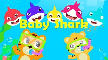 [图]优秀早教启蒙童谣之贝乐虎英文儿歌《Baby Shark》