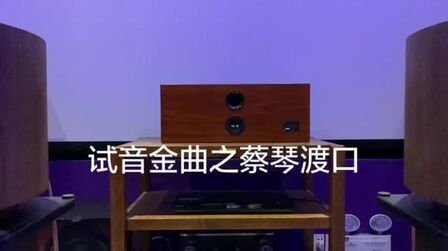 [图]试音金曲之蔡琴渡口#音箱 #功放 #音响 #hifi #发烧友 #高保真