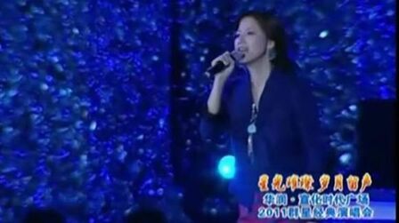 [图]女神陈明真做客河北宣化 我用自己的方式爱你 2011群星演唱会