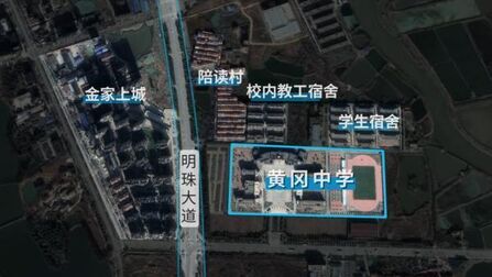 [图]黄冈高考陪读房:下届考生家长已就位