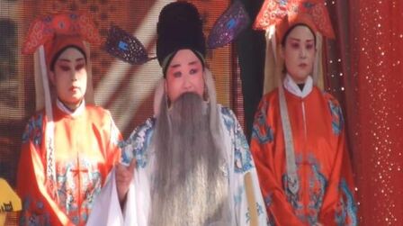 [图]大平调传统剧目《七郎八虎闯幽州》全场主演卢春梅老师