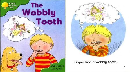 [图]The Wobbly Tooth 通过故事学英语,牛津树慢速讲读