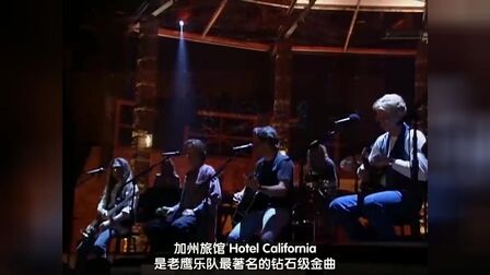 [图]不朽经典之加州旅馆/94年冰封地狱现场版--Eagles(老鹰乐队)